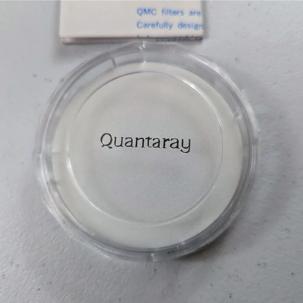 Quantaray UV Haze (241661826) 55 mm Camera Filter New